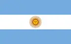 Argentinian flag