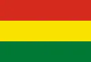 Bolivian flag