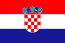 Croatian flag