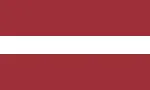 Latvian flag